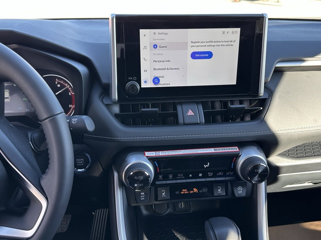 New 2025 Toyota RAV4 XLE image 28