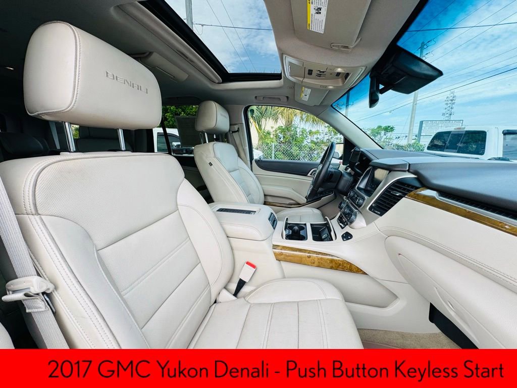 Used 2017 GMC Yukon Denali w/ Open Road Package RWD image 19