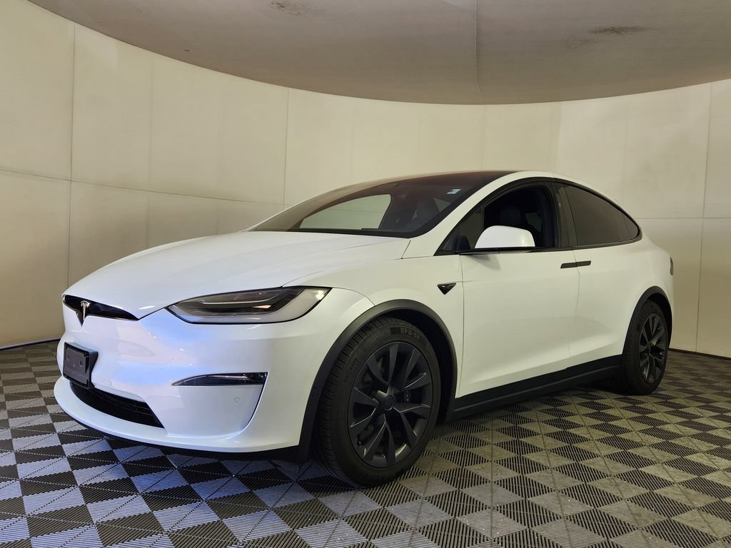 Used 2022 Tesla Model X AWD/4WD video 3
