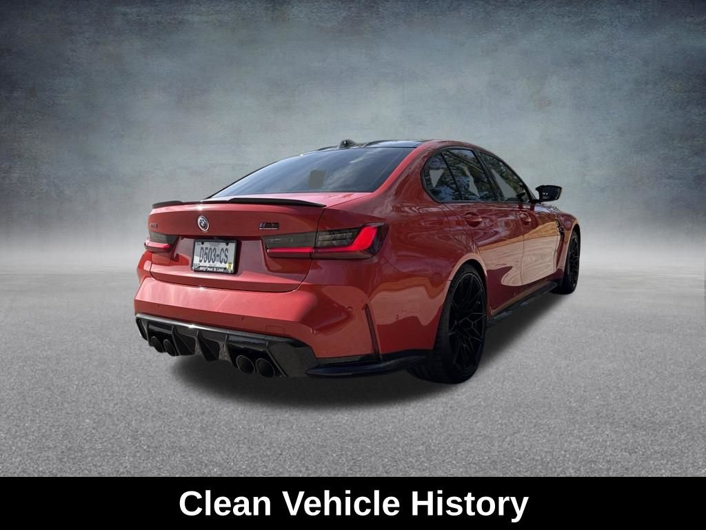 Used 2023 BMW M3 Competition w/ M Carbon Exterior Package image 6
