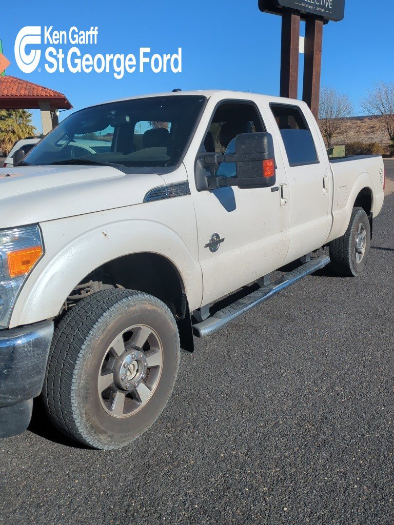 Used 2015 Ford F350 Lariat w/ Camper Package