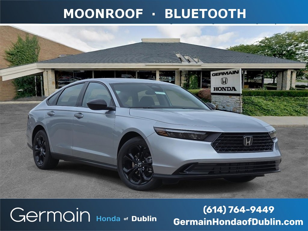 New 2025 Honda Accord SE