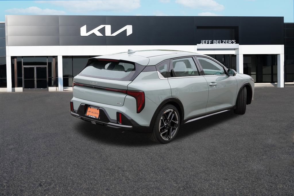 New 2026 Kia K4 GT-Line FWD image 3