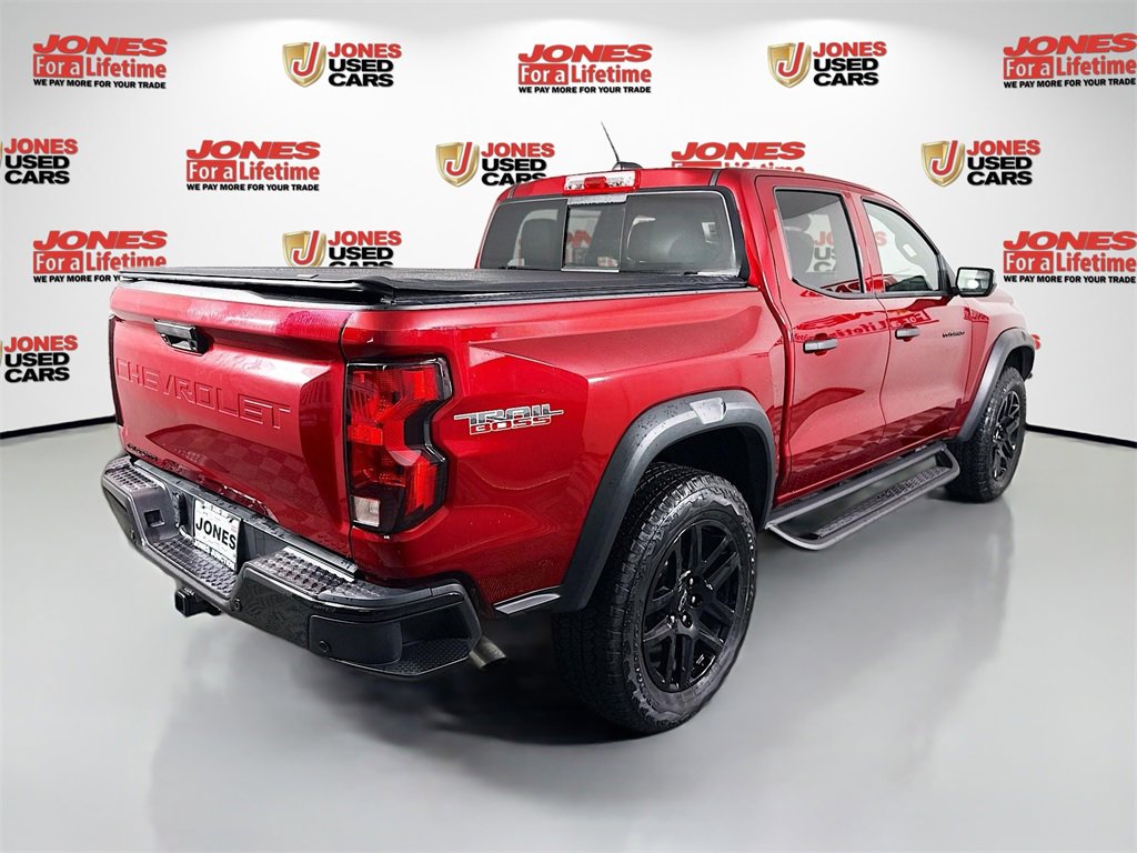 Used 2025 Chevrolet Colorado Trail Boss image 17