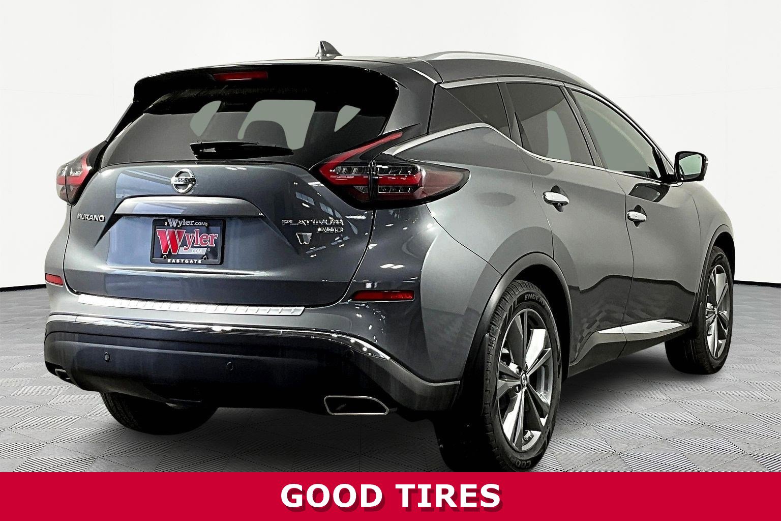 Used 2019 Nissan Murano Platinum w/ Cargo Package image 6