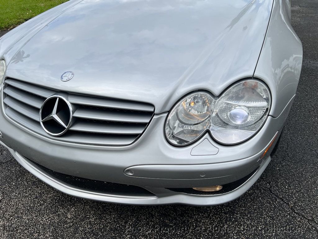 Used 2003 Mercedes-Benz SL 500 SL500 AMG Sport Roadster image 38