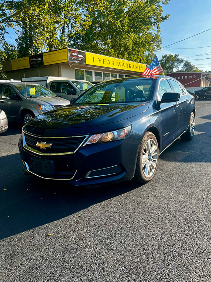 Used 2019 Chevrolet Impala LS