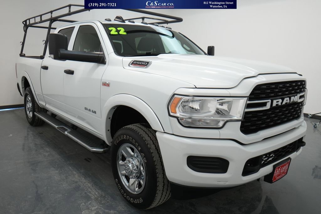 Used 2022 RAM 2500 Tradesman image 1