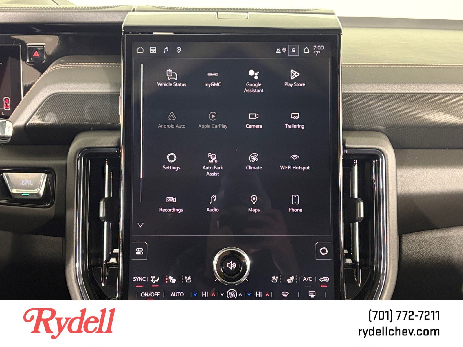 New 2026 GMC Yukon XL AT4 w/ AT4 Premium Plus Package image 26