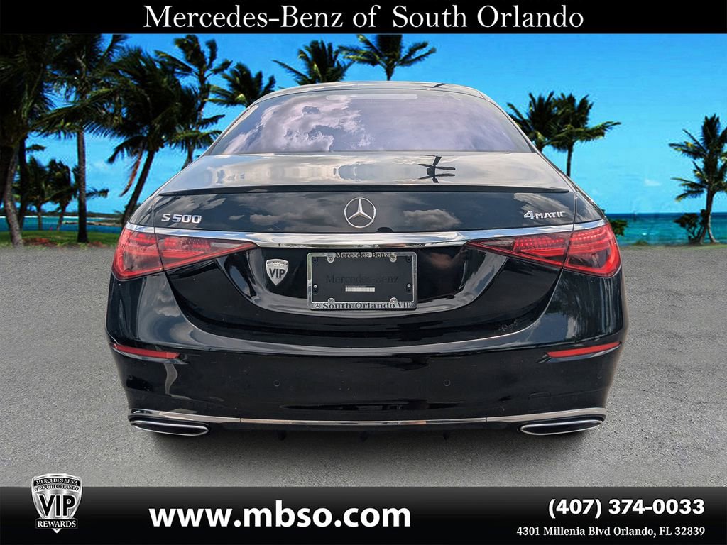 Certified 2022 Mercedes-Benz S 500 4MATIC image 18