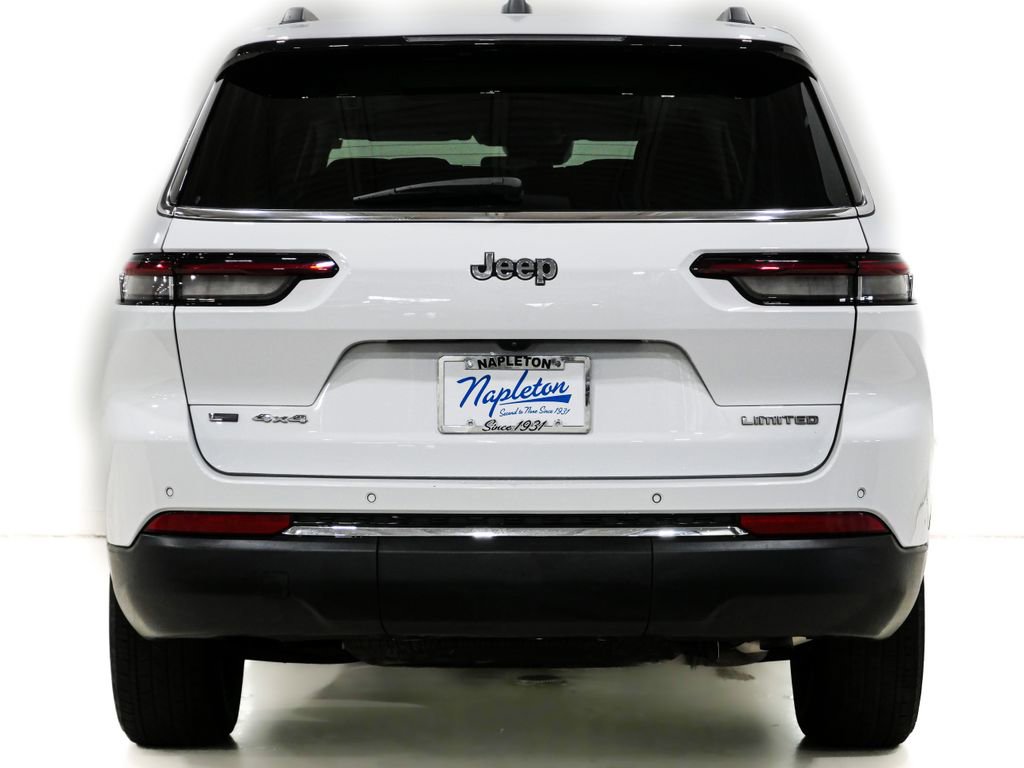 Used 2023 Jeep Grand Cherokee L Limited w/ Trailer Tow Group (B) AWD/4WD image 8