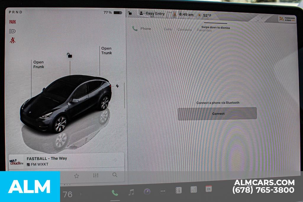 Used 2024 Tesla Model Y Long Range AWD/4WD image 31