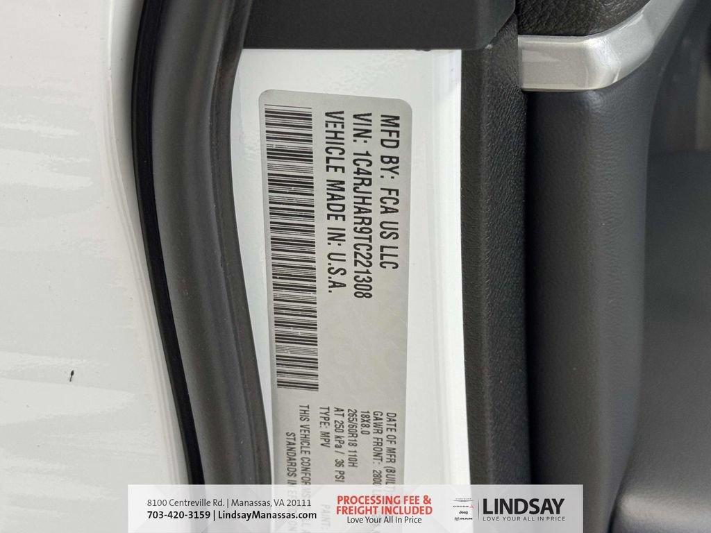 New 2026 Jeep Grand Cherokee Altitude AWD/4WD image 31