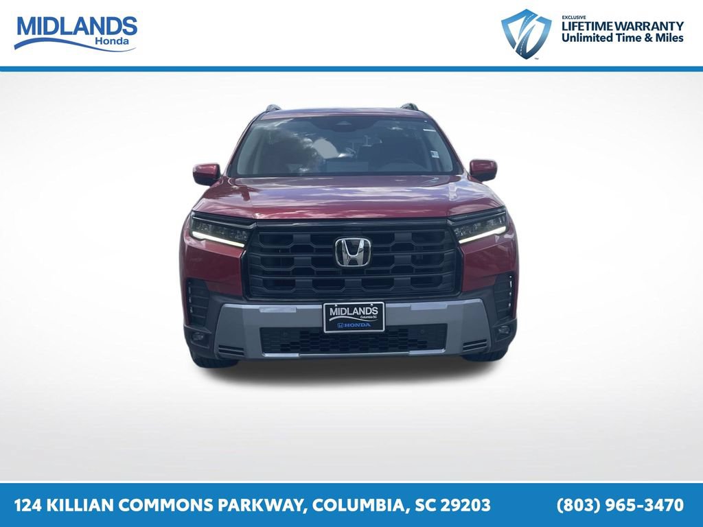 New 2026 Honda Pilot Touring video 2