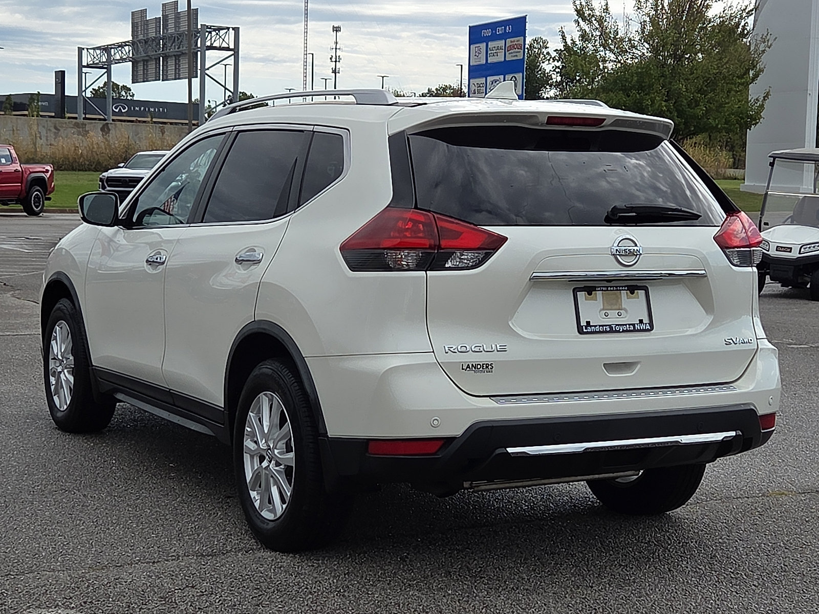 Used 2020 Nissan Rogue SV AWD/4WD image 4
