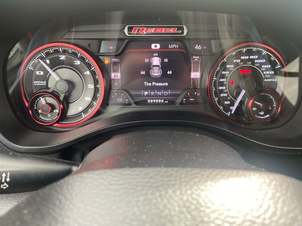 Used 2019 RAM 1500 Rebel image 23