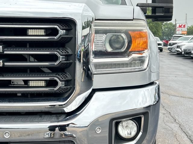 Used 2016 GMC Sierra 2500 SLT w/ Driver Alert Package AWD/4WD image 15