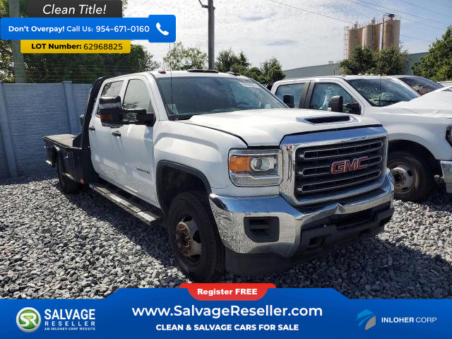 Used 2017 GMC Sierra 3500 2WD Crew Cab w/ Sierra Convenience Package