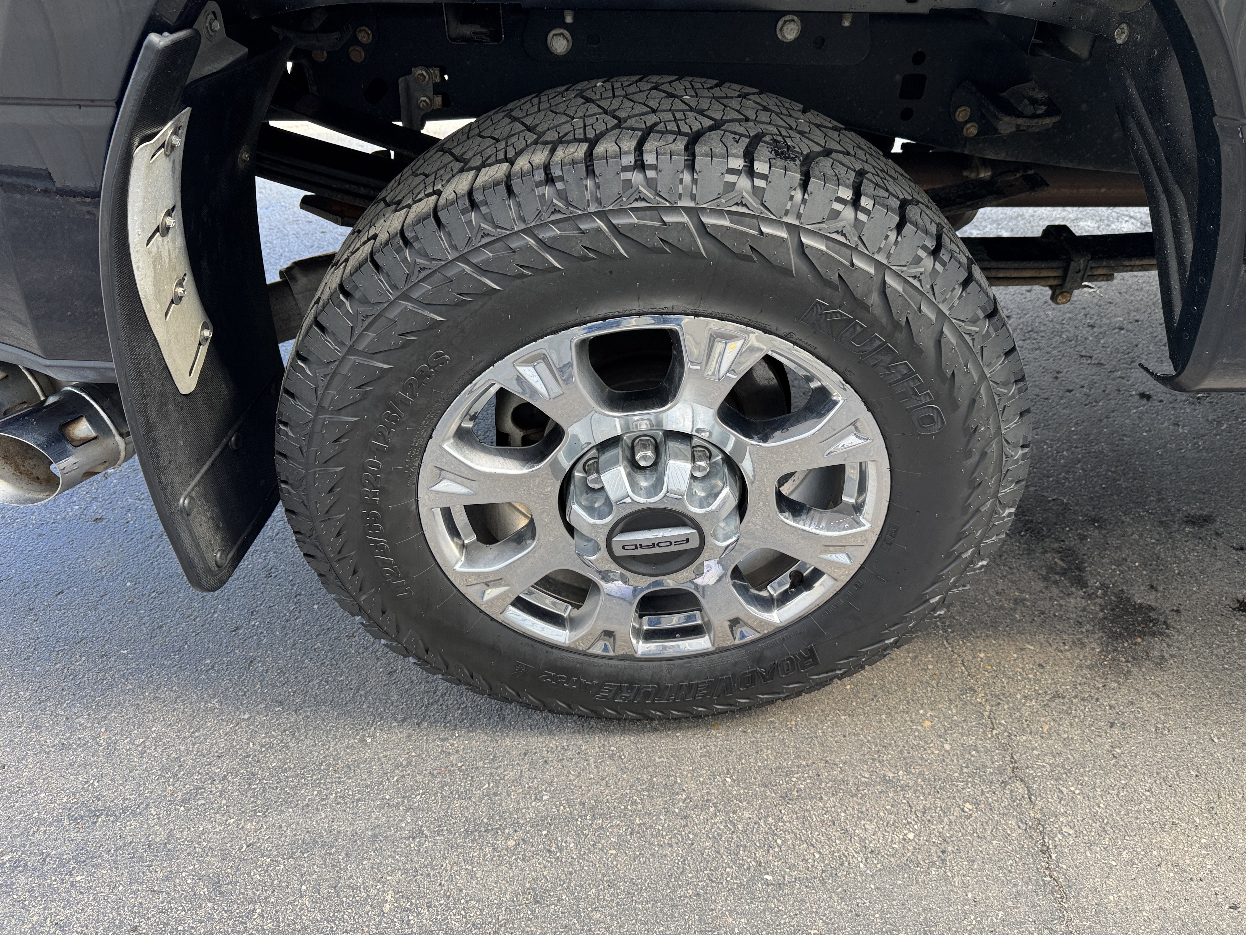 Used 2021 Ford F350 Lariat w/ Chrome Package AWD/4WD image 44