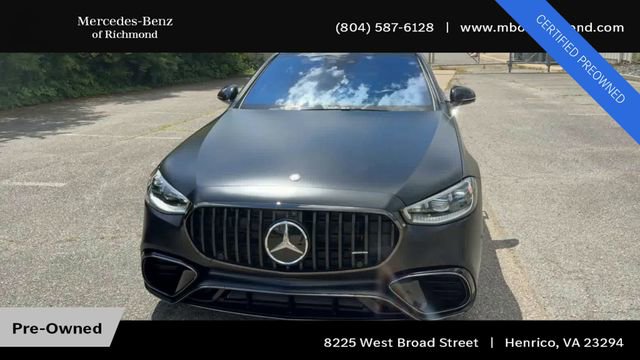 Used 2025 Mercedes-Benz S 63 AMG S image 5