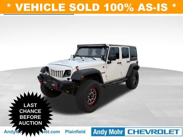 Used 2018 Jeep Wrangler Unlimited Sport S