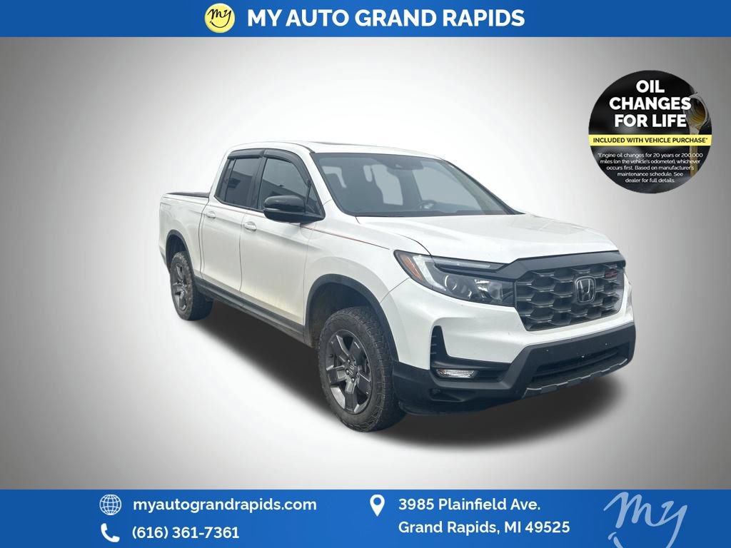 Used 2024 Honda Ridgeline TrailSport image 4