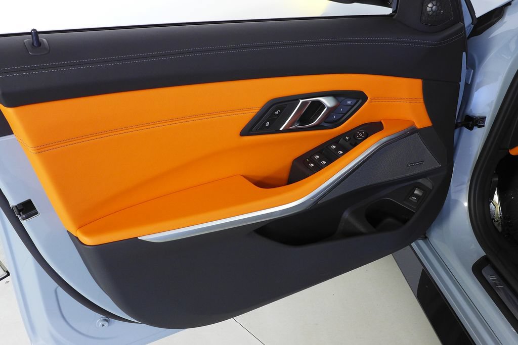 Used 2024 BMW M3 w/ Executive Package RWD image 11