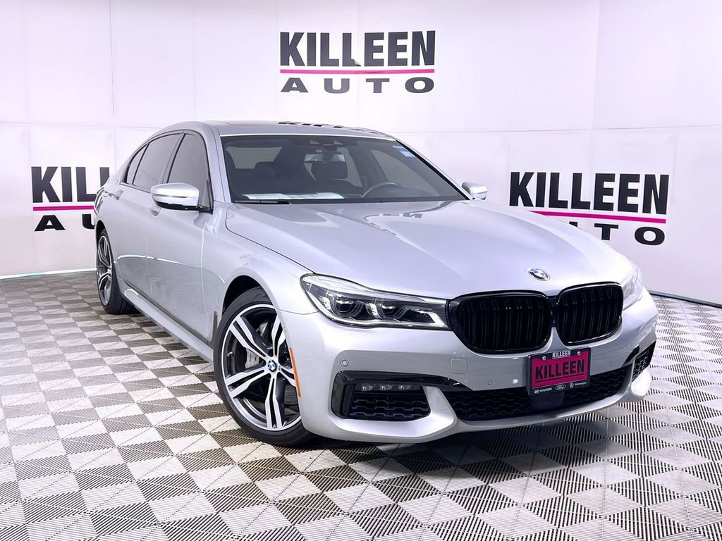Used 2018 BMW 750i