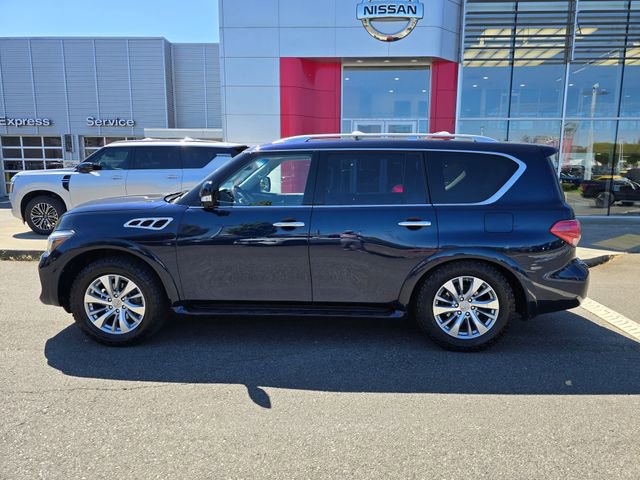 Used 2016 INFINITI QX80 4WD image 12