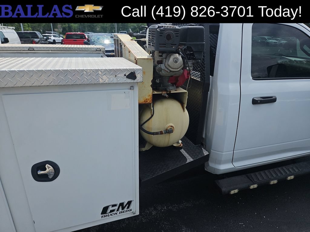 Used 2021 RAM 4500 Tradesman RWD image 23