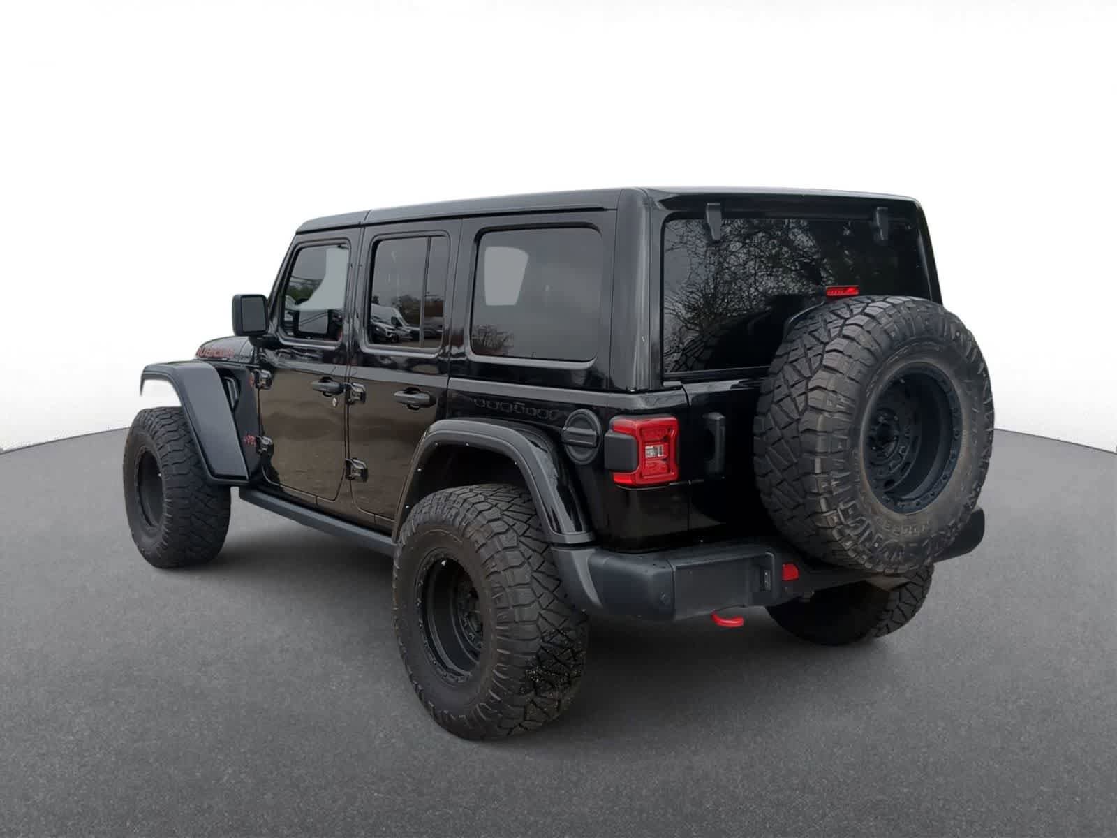 Certified 2021 Jeep Wrangler Unlimited Rubicon AWD/4WD image 6