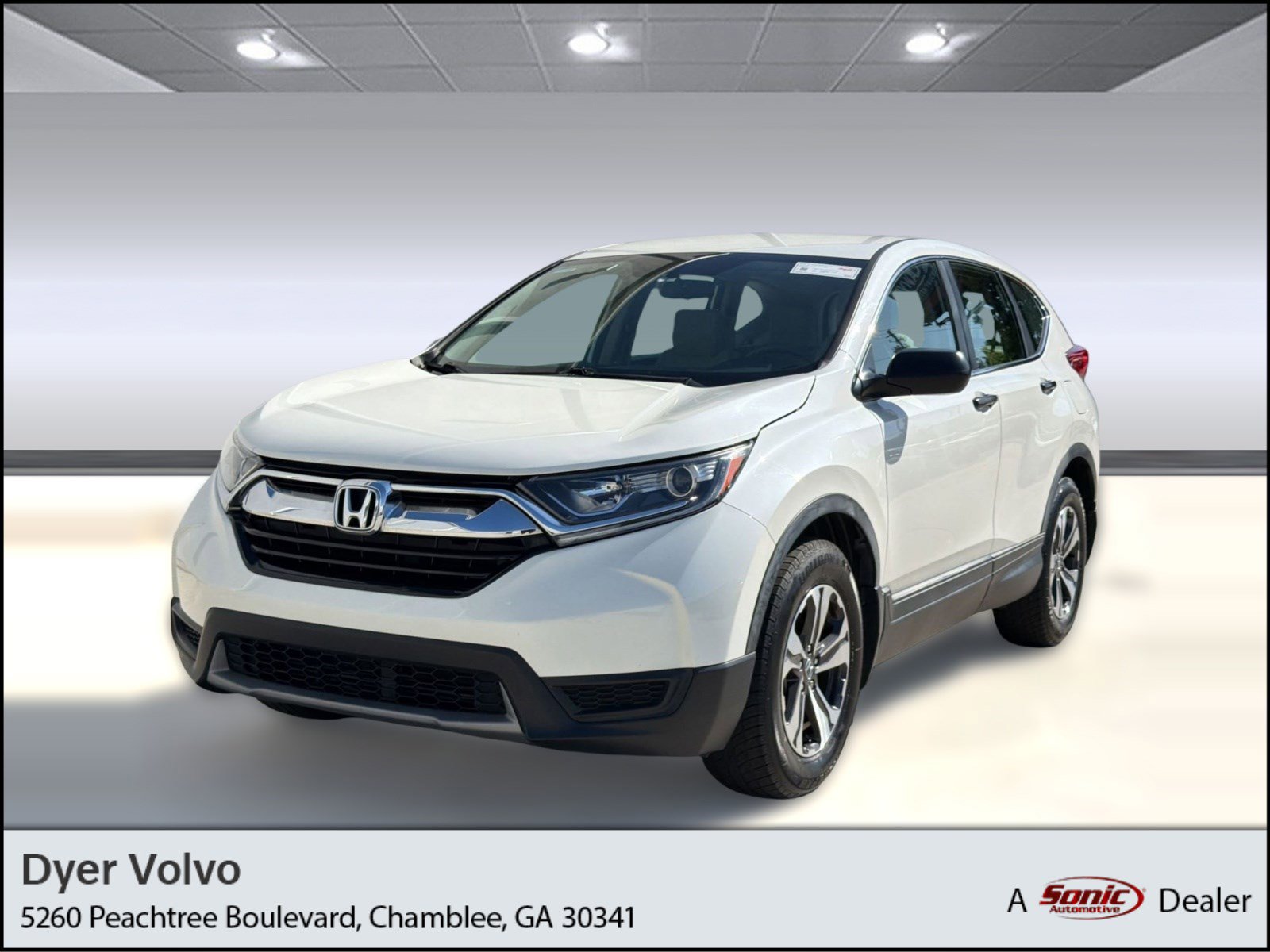 Used 2017 Honda CR-V LX