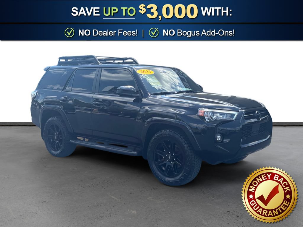 Used 2023 Toyota 4Runner SR5 RWD image 10