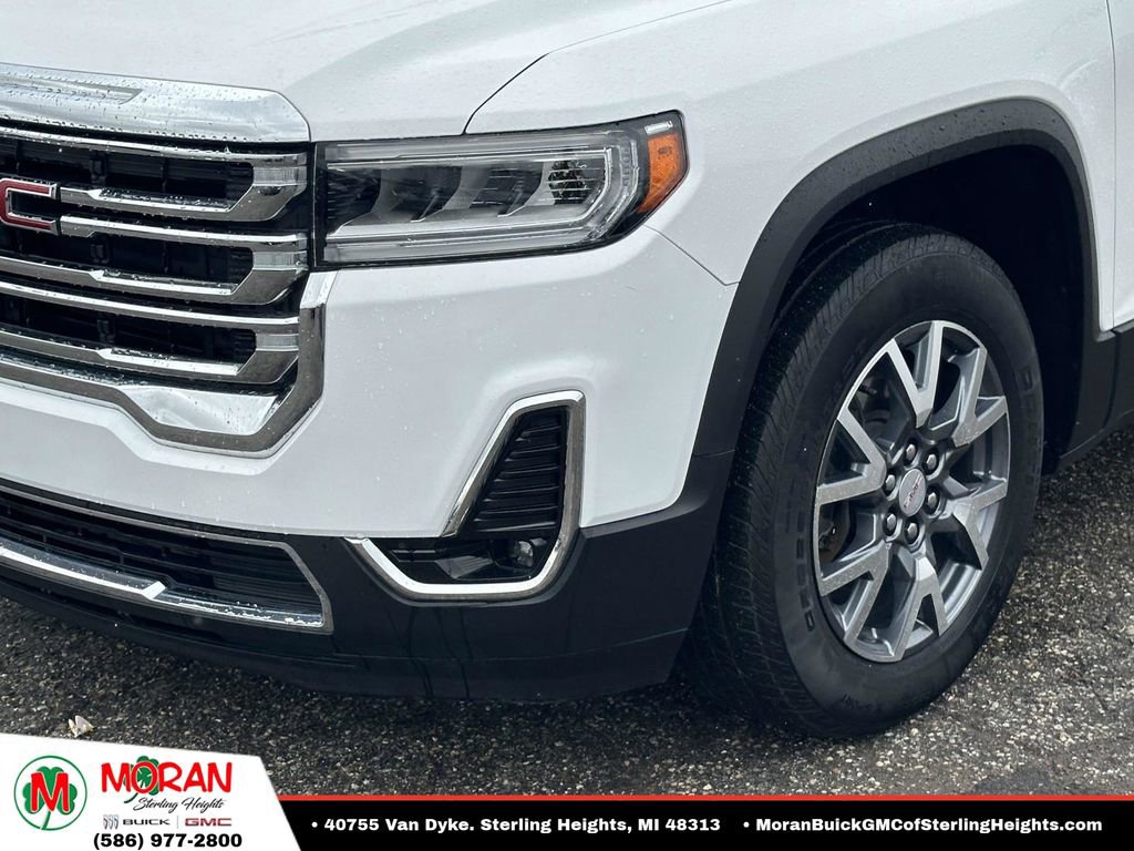 Certified 2023 GMC Acadia SLT FWD image 8