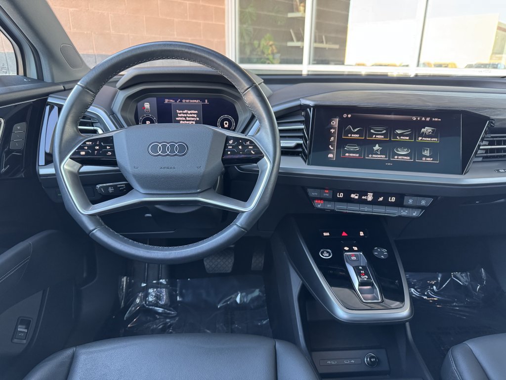 Used 2022 Audi Q4 e-tron Premium Plus w/ Premium Plus AWD/4WD image 16