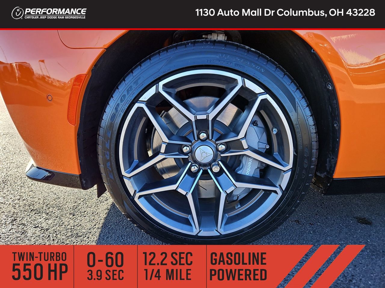 New 2026 Dodge Charger Scat Pack AWD/4WD image 9