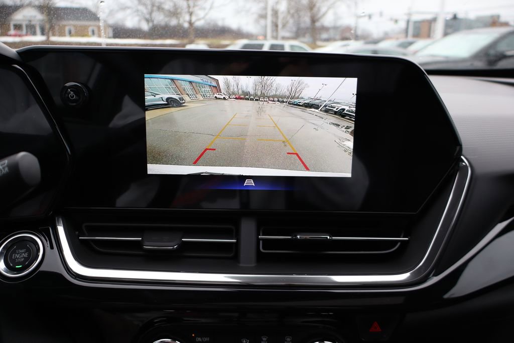 New 2026 Chevrolet Trax RS w/ Sunroof Package image 17