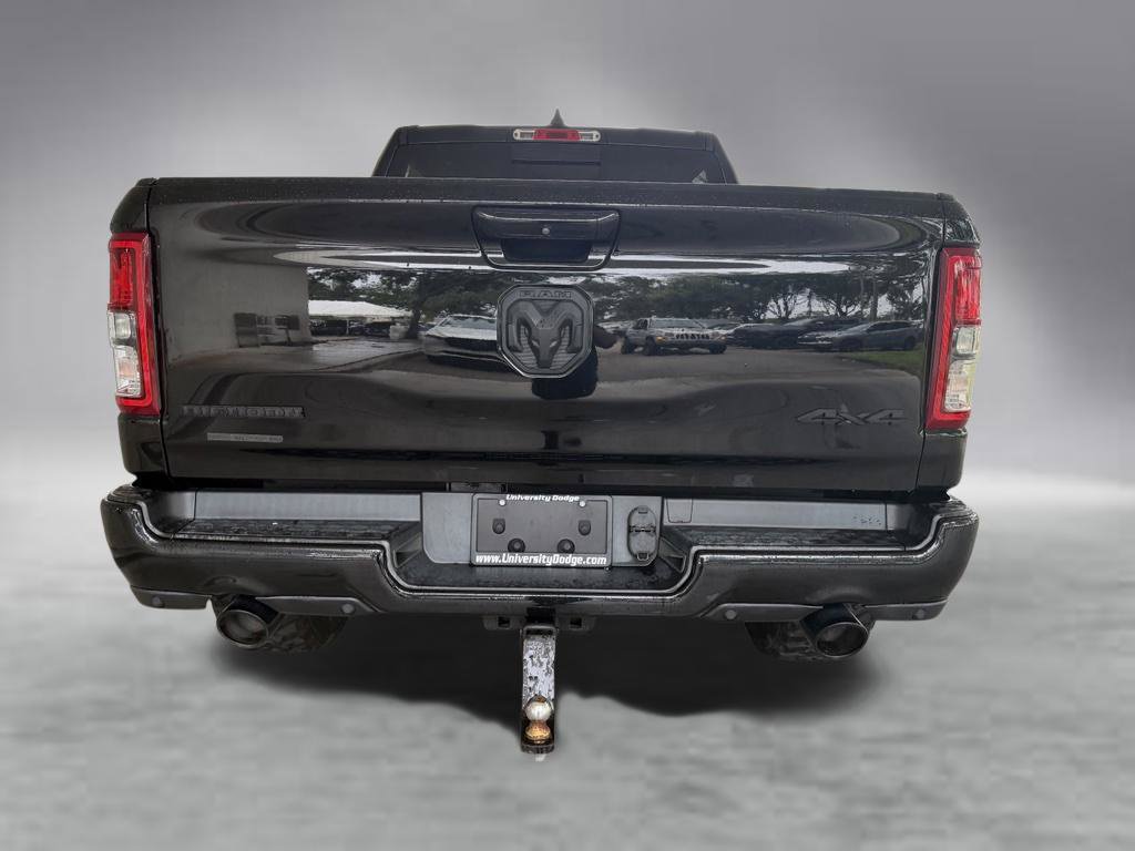 Used 2021 RAM 1500 Big Horn AWD/4WD image 35
