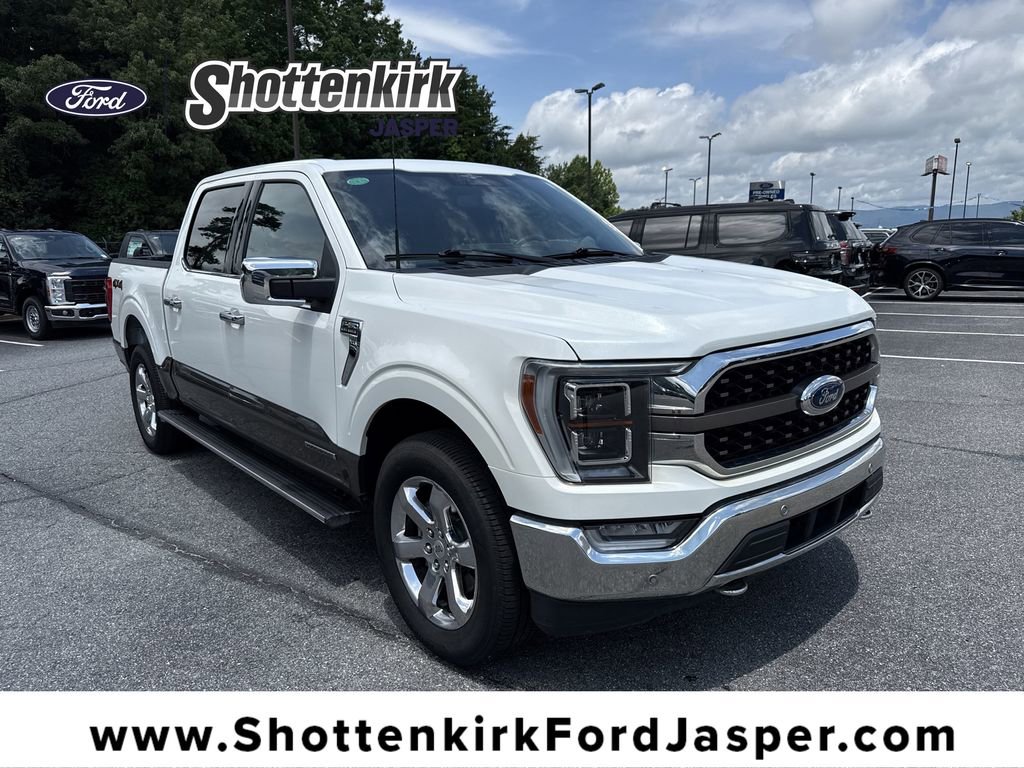 Used 2023 Ford F150 King Ranch w/ Equipment Group 601A High