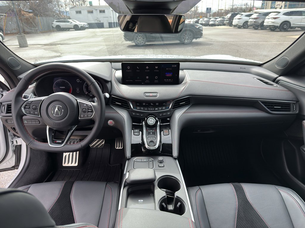 Used 2025 Acura TLX SH-AWD w/ A-SPEC Pkg image 26