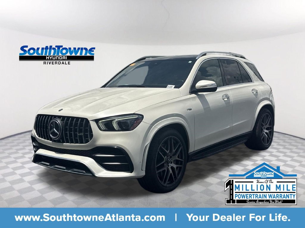 Used 2021 Mercedes-Benz GLE 53 AMG 4MATIC image 1