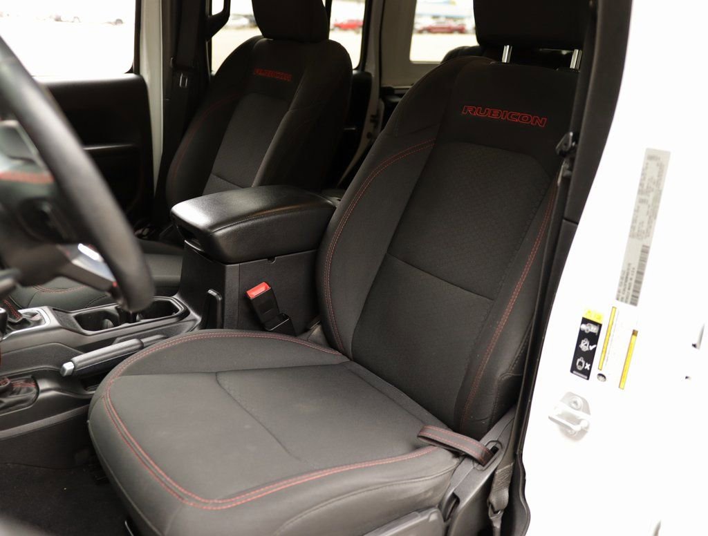 Used 2021 Jeep Wrangler Unlimited Rubicon w/ Cold Weather Group image 23