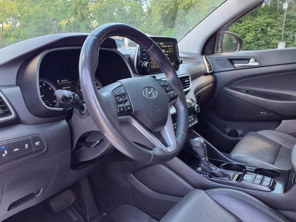 Used 2021 Hyundai Tucson Ultimate w/ Cargo Package image 7