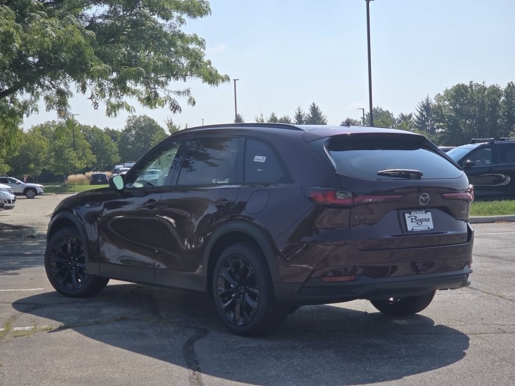 New 2026 MAZDA CX-90 3.3 Turbo w/ Premium Sport Pkg AWD/4WD image 2
