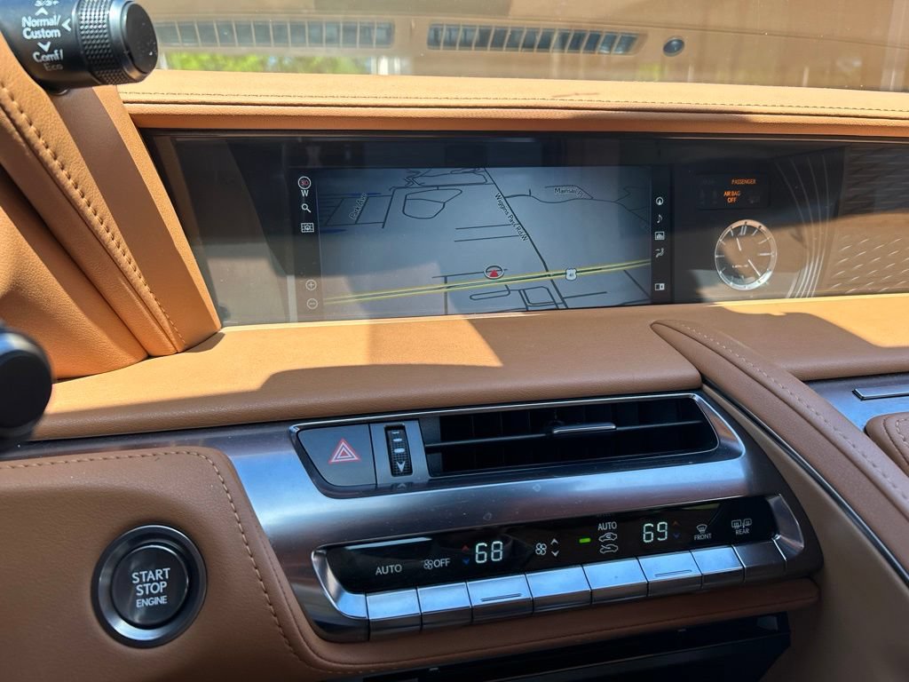 Certified 2021 Lexus LC 500 Convertible w/ Touring Package RWD image 21