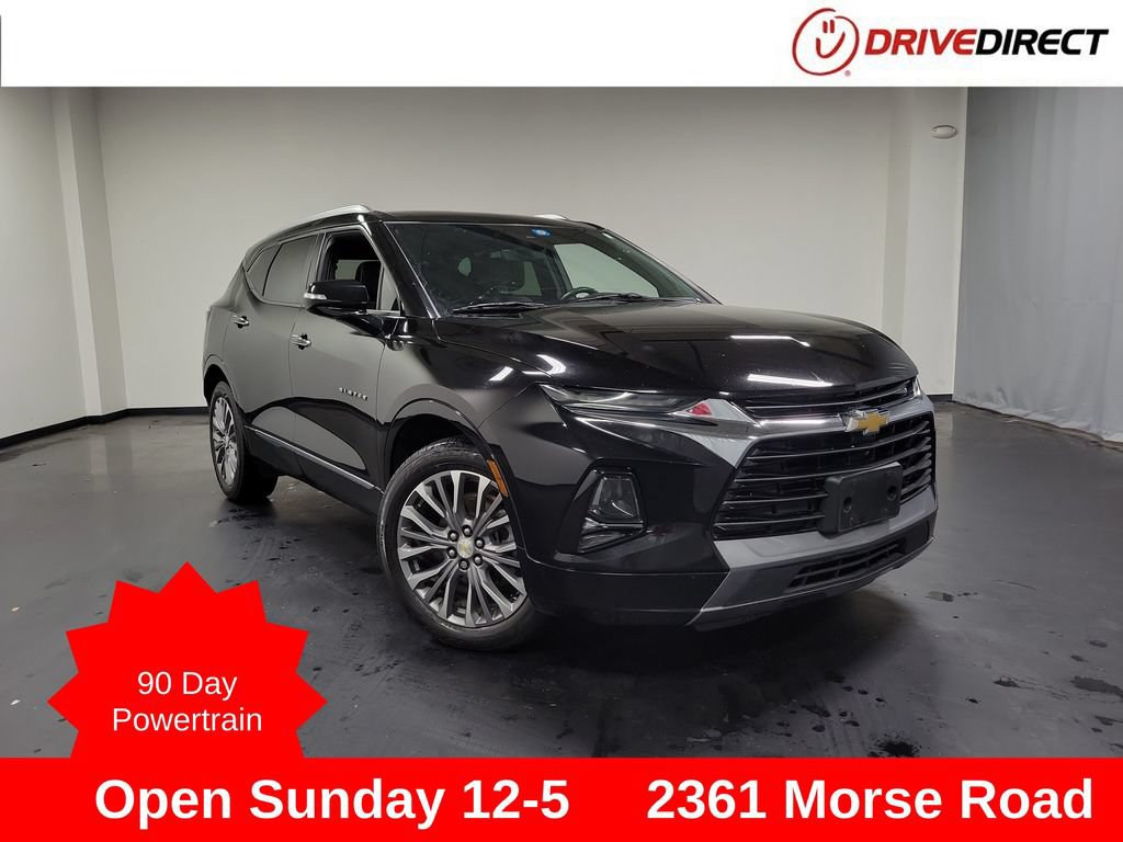 Used 2020 Chevrolet Blazer Premier w/ Driver Confidence II Package
