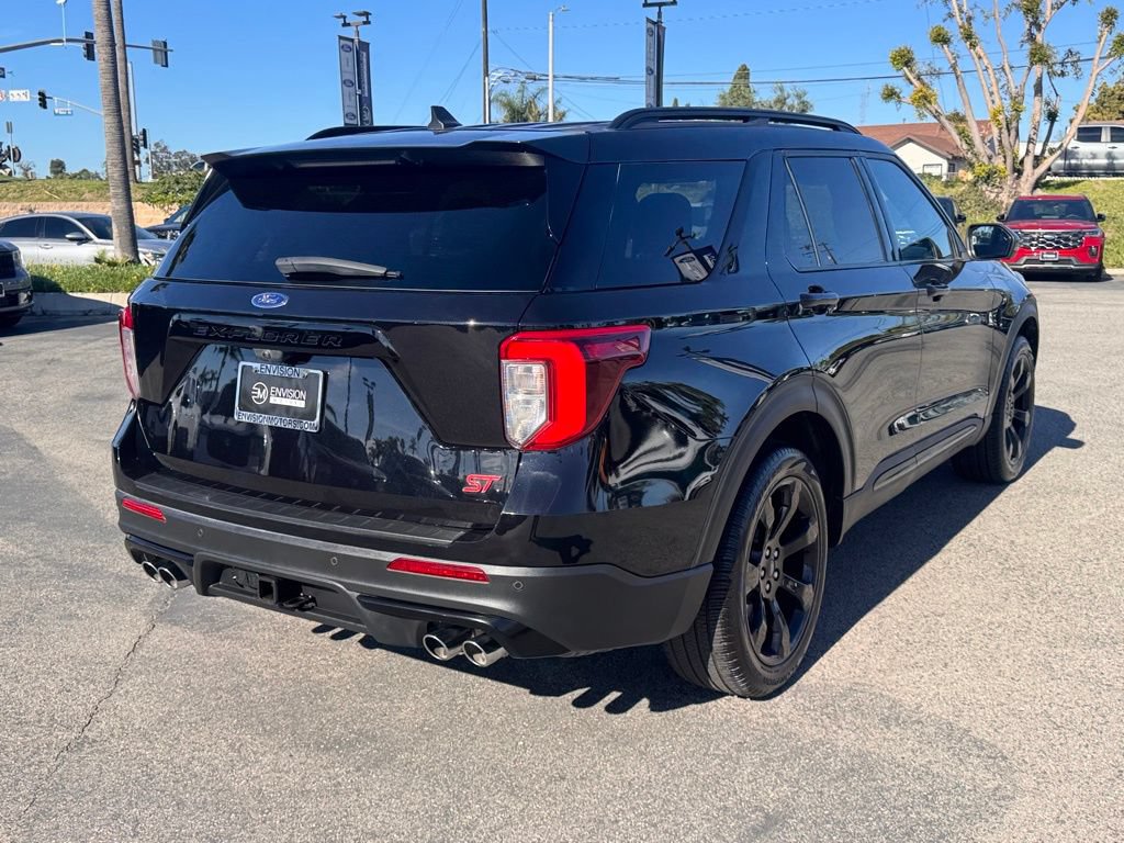 Certified 2023 Ford Explorer ST w/ Equipment Group 401A AWD/4WD image 12