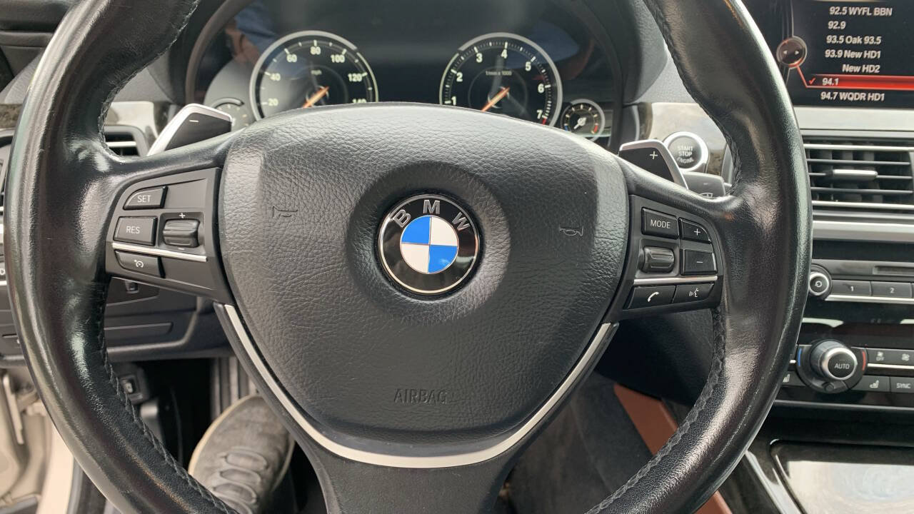 Used 2016 BMW 640i Gran Coupe RWD image 97