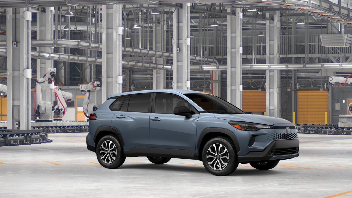 New 2026 Toyota Corolla Cross AWD Hybrid image 16