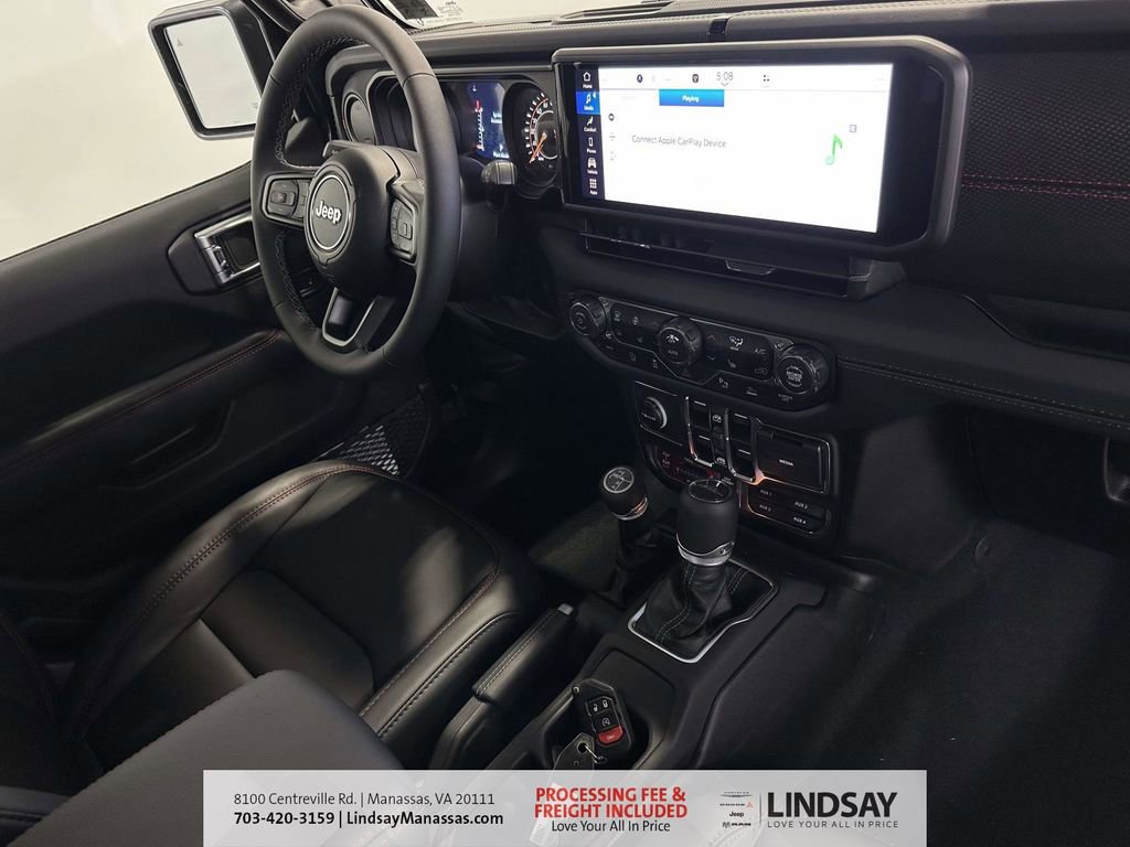 New 2026 Jeep Gladiator Rubicon AWD/4WD image 12